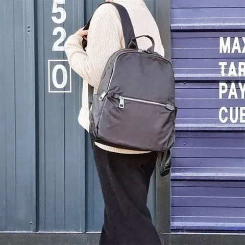 (신상오픈런) |CMB3697|라존하 모임룩 엄마선물 끈 봄가을 여성 백팩_18156881_597559