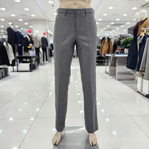 (트레몰로) 모다울산점 세정 트레몰로 울혼방 베이지 정장바지 TGN GB5F 8151_US