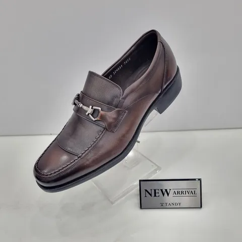 (탠디) 미셸by탠디 남성 3CM 국내 제작 스티치 라인 클래식 비트 장식 포인트 로퍼  C_324031B