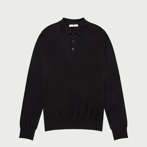 (행텐) 모다인천캐시미어 블렌디드 카라 풀오버_블랙10540-040-811-38-100_IC