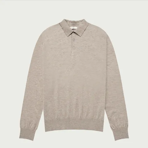 (행텐) 모다인천캐시미어블렌디드 카라풀오버_베이지카키10540-040-811-38-115_IC