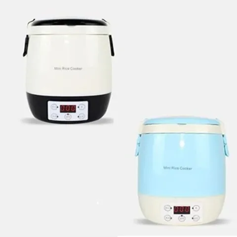 (엄지척) 캠핑밥솥 차량용 밥솥 밥통 찌개 찜 멀티쿠커 대형_18704091_667501