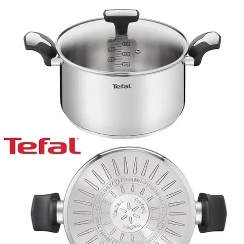 (엄지척) 테팔 이모션24cm 뚜껑 양수냄비 인덕션 모든화구용_18702229_667501