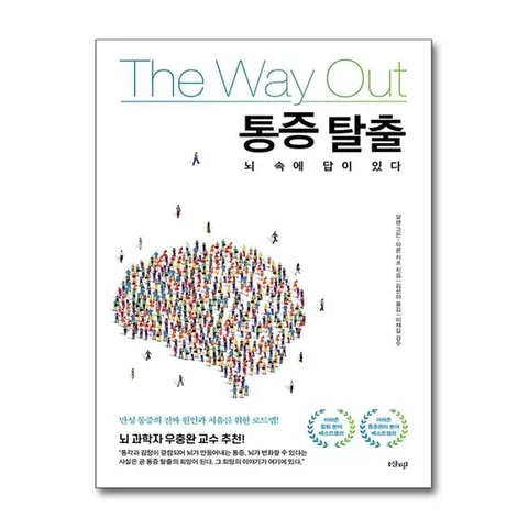 (제이북스) 통증 탈출 - 뇌 속에 답이 있다