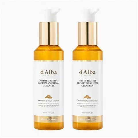 [웰빙창고] 달바 비건 세럼 클렌저 펌프형 150ml x 2개