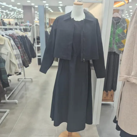 (이프네) DN8WOP02/자켓원피스