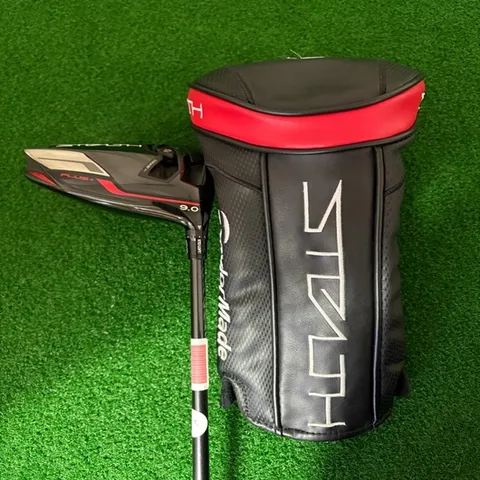 [중고]테일러메이드 스텔스 플러스 9.0도 텐세이 TM 50 S -전용커버- (코드 H017579)