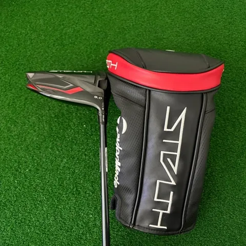 [중고]테일러메이드 스텔스 9.0도 디아마나 TM 55 S -전용커버- (코드 H017599)