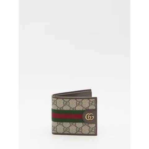 구찌 남성 브라운 반지갑 834271 FAEOI 9746