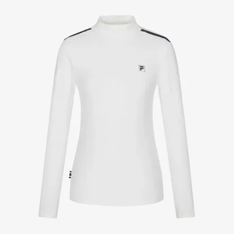 (휠라) 휠라 테니스 모크넥 긴팔티 FS2RLG4351F OWH 티셔츠 스포츠