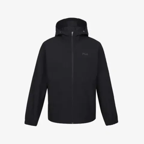 (휠라) 휠라바람막이 GQT FS2JKG3201U-BLK 스트레치 우븐 후드 바람막이