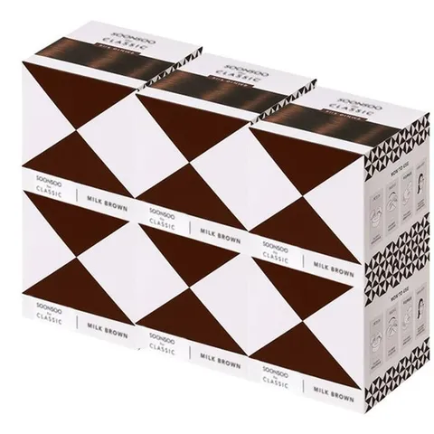 순수 더클래식 염색약 6박스 색상 선택 가능