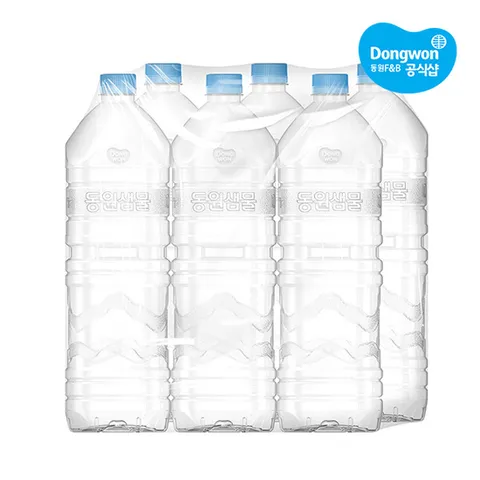 [무료배송] 동원샘물 무라벨 2L X 6병 (1팩) /생수