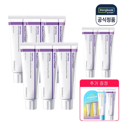 [타이트+선마데카]센텔리안24 마데카크림 타이트 리프팅 50ml 6개+15ml 2개