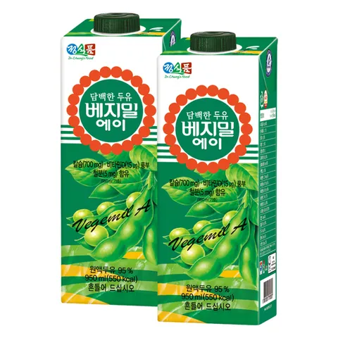 담백한 베지밀A(Edge) 950ml 4팩