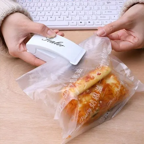 [룽스]비닐밀봉기 봉지밀봉 포장기 실링기
