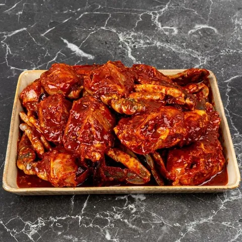 인천 양념게장 특제양념 꽃게장 2kg (14-16미) 프리미엄 특품꽃게 맛있는 밥도둑 게장