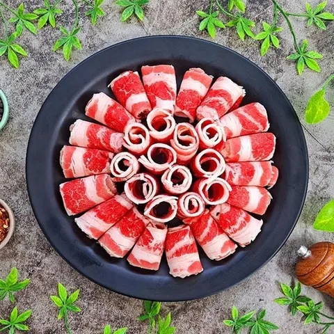 VGD 미국산쇠고기 우삼겹 삼겹양지 구이 통우삼겹 500g