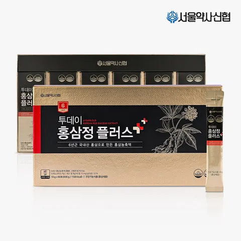 서울약사신협 6년근 투데이 홍삼정 플러스 60포