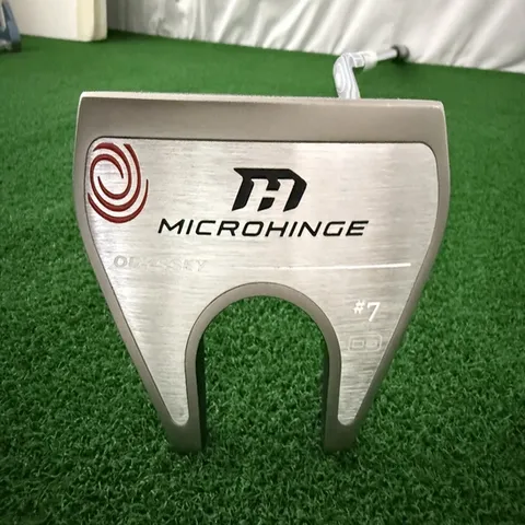 [중고]ODYSSEY 2025오디세이 마이크로힌지 7번DB 34인치퍼터,전용커버(T023954)