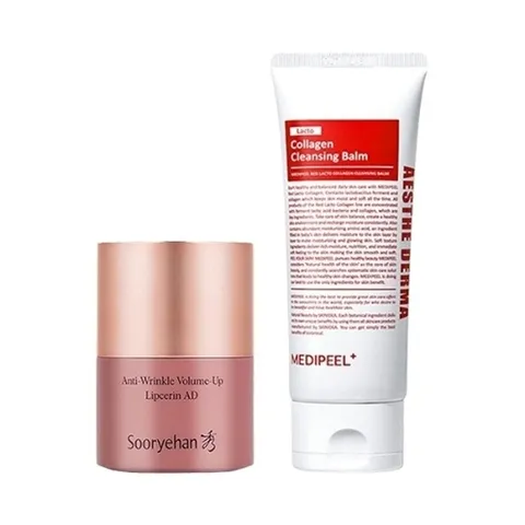 (수려한) NEW 수려한 링클 볼륨업 립세린 15ml   메디필 콜라겐 클렌징밤 100ml_24094874_587791