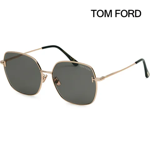 (룩플러스) 톰포드 선글라스 TF1250 K 28A 이민정 명품 골드 메탈 여자 아시안핏