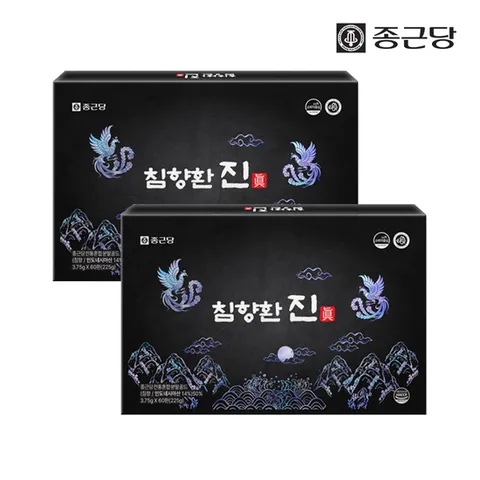 종근당 침향환 진 60환 2박스