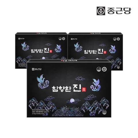 종근당 침향환 진 60환 3박스