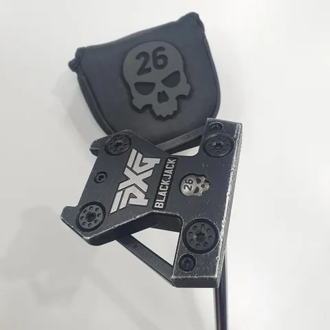 [중고]피엑스지 BLACKJACK 블랙잭 퍼터 36인치 슈퍼스트로크투어5.0, 002555