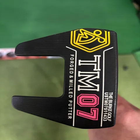 [중고]버크 TM 07 말렛 퍼터 34 인치