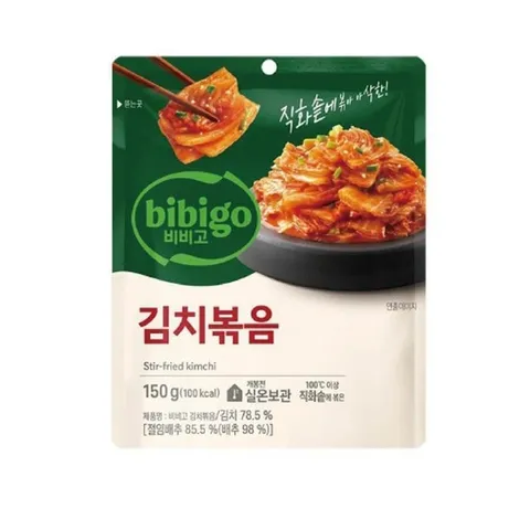 [CJ제일제당] 비비고 김치볶음 150g 2개