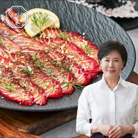 박정수 올바른가 노르웨이 그라브락스 연어 200g x 4팩