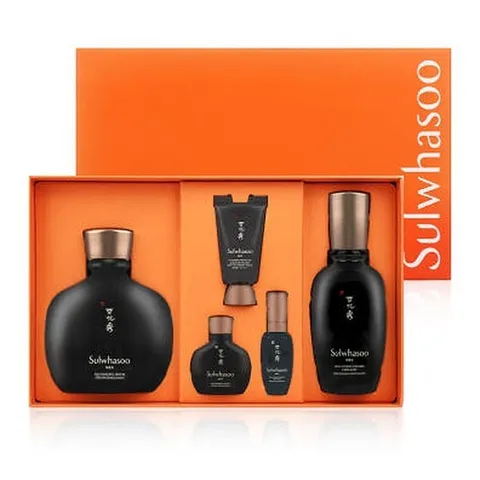 설화수 맨 본윤 2종 기획 세트 기초 스킨로션 옴므 남자 화장품 선물 아버지 어버이날 (AD)