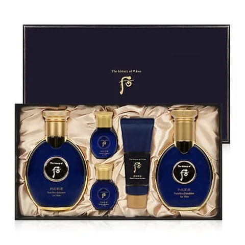 더 후 공진향 군 자양 2종 기획 세트 스킨로션 남자 화장품 선물 어버이날 (AD)