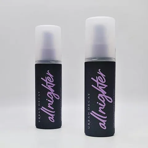 어반디케이 올나이터 메이크업 세팅 픽서 스프레이 118ml+118ml 더블기획 1+1 (AD)