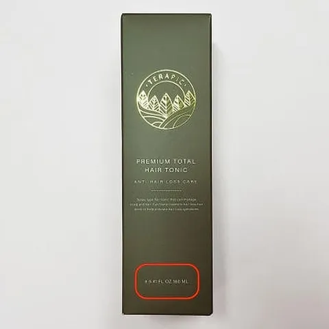테라픽 헤어토닉 프리미엄 토탈 160ml (AD)