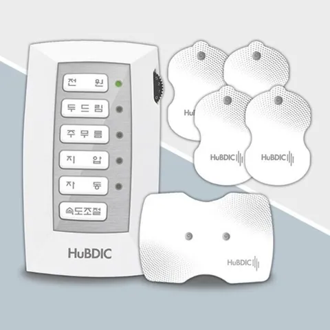 (기타) 드림파워플러스 HMB-100 저주파 마사기 대형패드1장 허리 어깨 마사지기 안마 D_24173748_673874