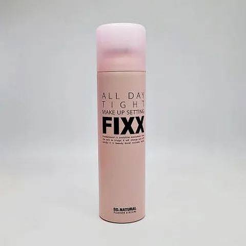 쏘내추럴 올데이 타이트 메이크업 세팅 픽서 120ml x2SET (AD)