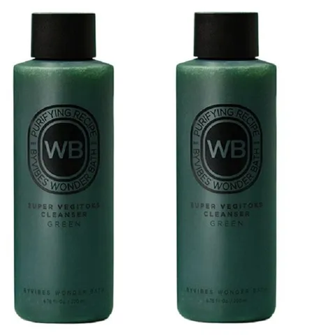 [조성아] 조성아 원더바스 팩클렌저 슈퍼베지톡스 클렌저 그린 200ml 1+1 트위스트캡