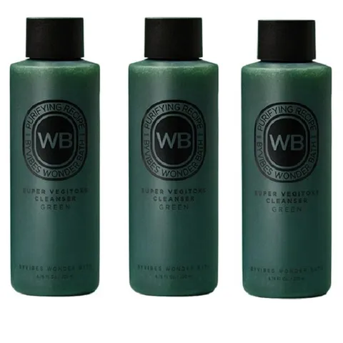 [조성아] 조성아 원더바스 팩클렌저 슈퍼베지톡스 클렌저 그린 200ml 2+1 트위스트캡