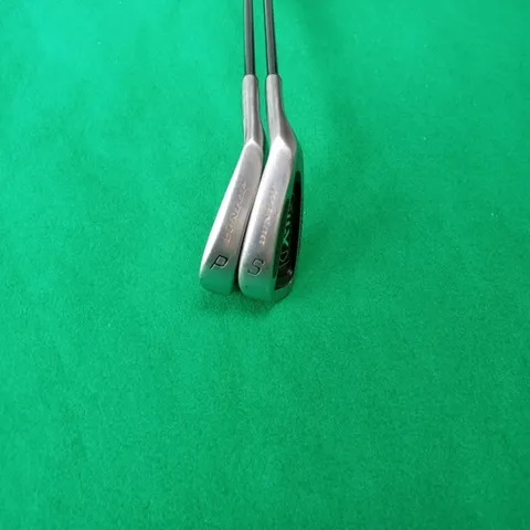 [중고]던롭 X-TI SOLE WEIGHTED TITNA FACE 티탄 페이스 PW/SW웨지2개 일괄판매