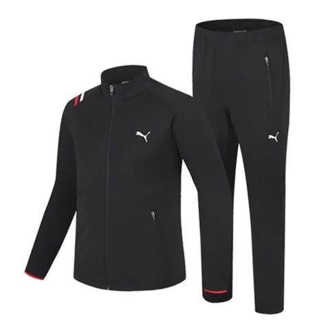 (푸마) 푸마 니트 트레이닝 세트 928920-01 - 블랙