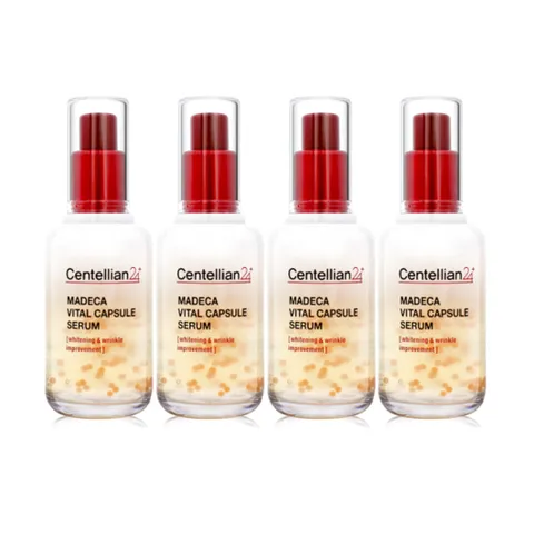 (센텔리안24) 동국제약 센텔리안24 마데카 바이탈 캡슐 세럼 50ml 4개