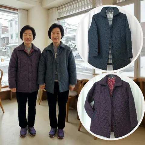 (할마마마) 할마방한패딩점퍼 할머니겨울자켓 생신 선물 80대90대