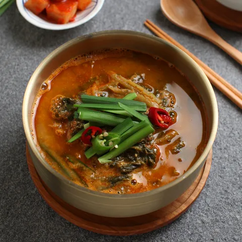 국내산 미꾸라지로 맛을낸 남원골 추어탕 500g 3팩