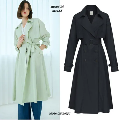 (미니멈) MD 여름 파스텔 트렌치 코트 MD MYBAWY3330_CJ