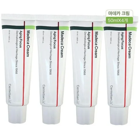 센텔리안24 동국제약 마데카 크림 시즌8 에이징포커스 50ml 4개
