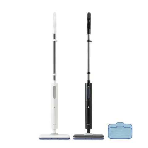 신일 고온살균 물걸레 스팀청소기 맥스멜팅 극세사패드 2장증정 화이트, 블랙 택일