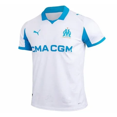 (푸마) 푸마반팔티 VQC 779801-01 올림피크 마르세유 25-26 홈 반팔저지