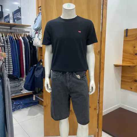 (리바이스) Q대전 모다 리바이스 남성 478 배기 쇼츠 W001JM-0000_DJ